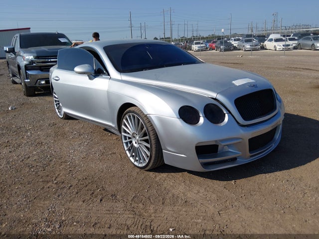 2005 Bentley Continental Gt მანქანა იყიდება აუქციონზე, vin: SCBCR63W85C030135, აუქციონის ნომერი: 46184802