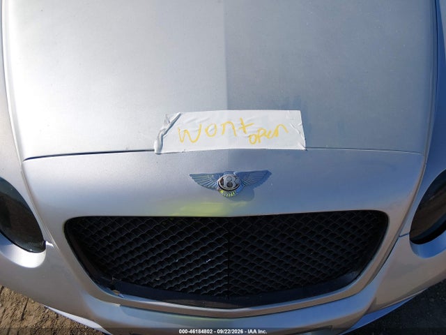 2005 Bentley Continental Gt მანქანა იყიდება აუქციონზე, vin: SCBCR63W85C030135, აუქციონის ნომერი: 46184802
