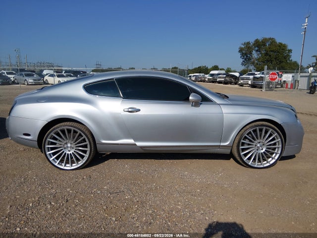2005 Bentley Continental Gt მანქანა იყიდება აუქციონზე, vin: SCBCR63W85C030135, აუქციონის ნომერი: 46184802