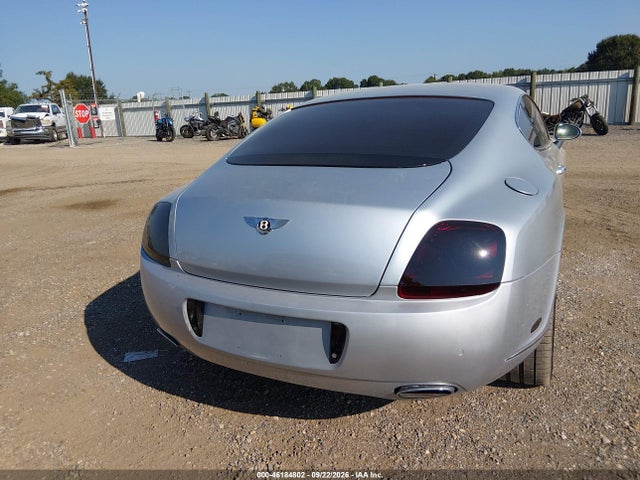 2005 Bentley Continental Gt მანქანა იყიდება აუქციონზე, vin: SCBCR63W85C030135, აუქციონის ნომერი: 46184802