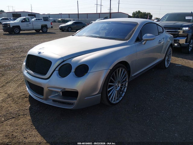2005 Bentley Continental Gt მანქანა იყიდება აუქციონზე, vin: SCBCR63W85C030135, აუქციონის ნომერი: 46184802