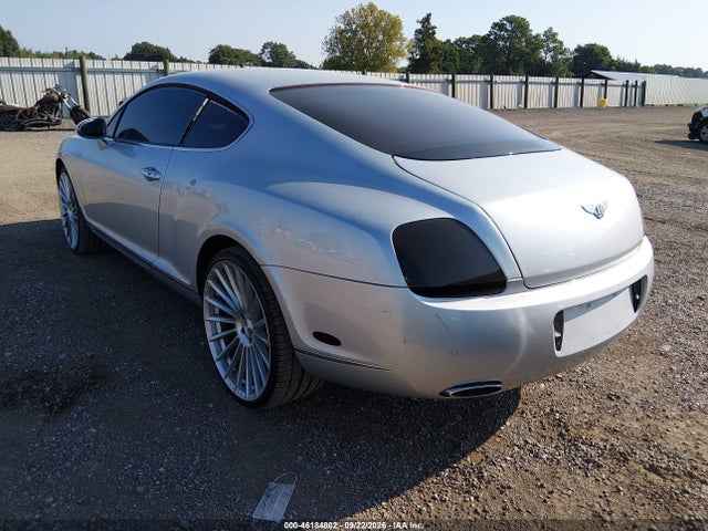 2005 Bentley Continental Gt მანქანა იყიდება აუქციონზე, vin: SCBCR63W85C030135, აუქციონის ნომერი: 46184802