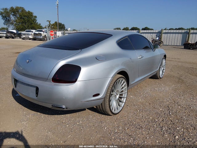 2005 Bentley Continental Gt მანქანა იყიდება აუქციონზე, vin: SCBCR63W85C030135, აუქციონის ნომერი: 46184802