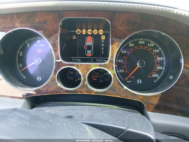 2005 Bentley Continental Gt მანქანა იყიდება აუქციონზე, vin: SCBCR63W85C030135, აუქციონის ნომერი: 46184802