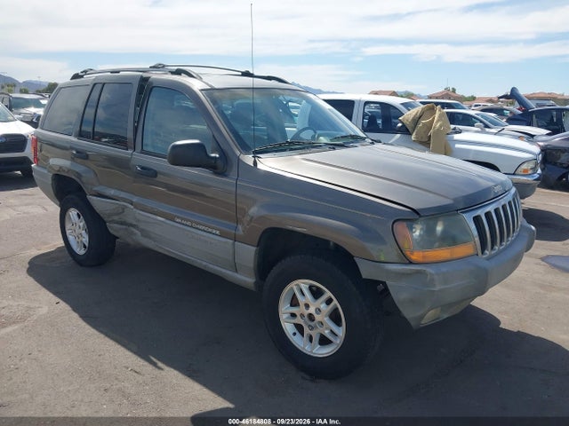 Aukcja sprzedaży 1999 Jeep Grand Cherokee Laredo, vin: 1J4GW58S3XC671794, numer aukcji: 46184808