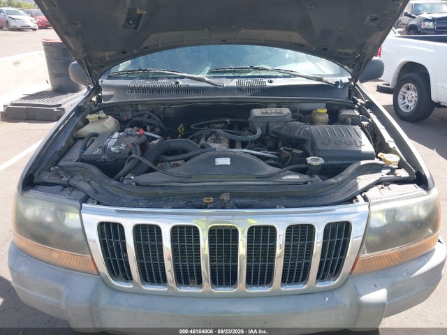 Aukcja sprzedaży 1999 Jeep Grand Cherokee Laredo, vin: 1J4GW58S3XC671794, numer aukcji: 46184808