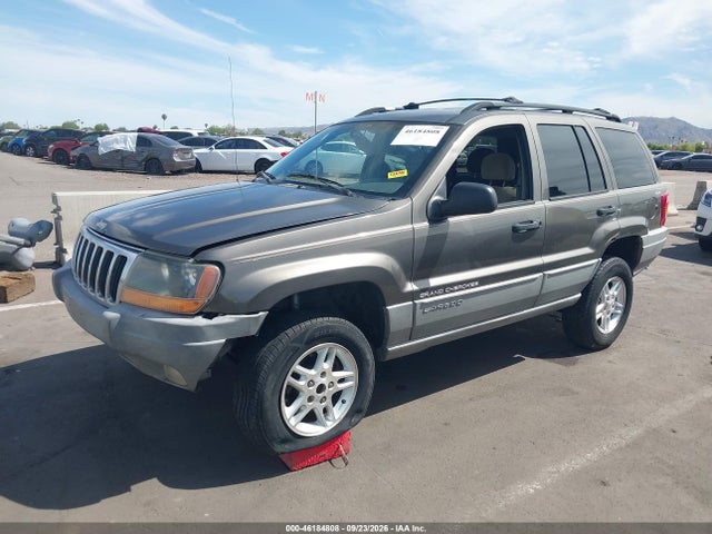 Aukcja sprzedaży 1999 Jeep Grand Cherokee Laredo, vin: 1J4GW58S3XC671794, numer aukcji: 46184808