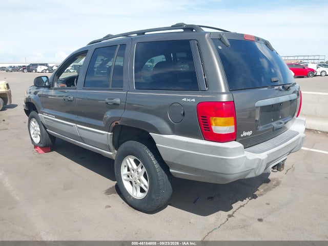 Aukcja sprzedaży 1999 Jeep Grand Cherokee Laredo, vin: 1J4GW58S3XC671794, numer aukcji: 46184808