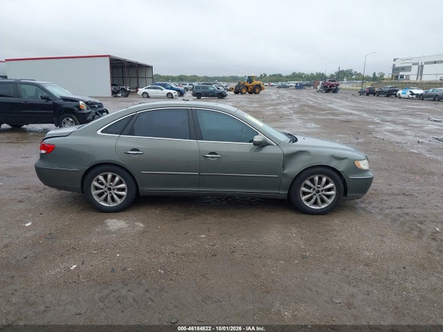 Auction sale of the 2007 Hyundai Azera Limited/se, vin: KMHFC46F97A183063, lot number: 46184822