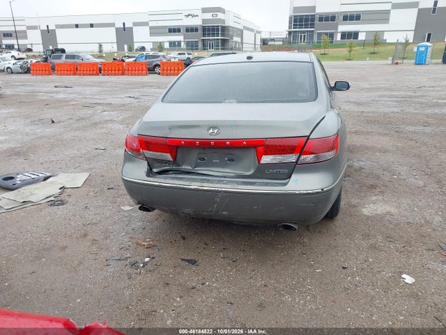 Auction sale of the 2007 Hyundai Azera Limited/se, vin: KMHFC46F97A183063, lot number: 46184822