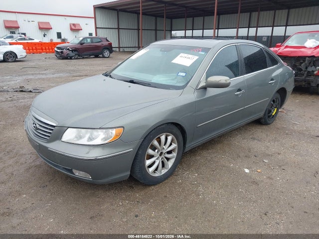 Auction sale of the 2007 Hyundai Azera Limited/se, vin: KMHFC46F97A183063, lot number: 46184822