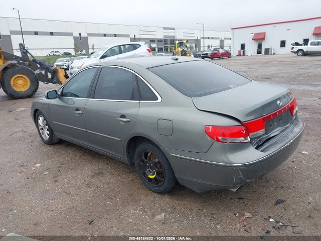 Auction sale of the 2007 Hyundai Azera Limited/se, vin: KMHFC46F97A183063, lot number: 46184822
