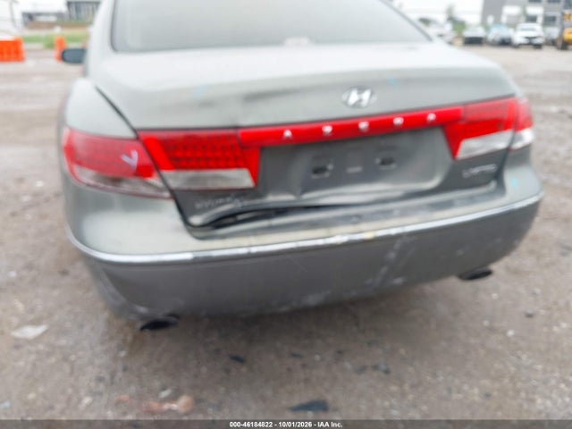 Auction sale of the 2007 Hyundai Azera Limited/se, vin: KMHFC46F97A183063, lot number: 46184822