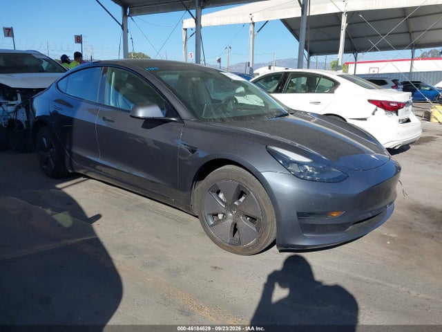 Auction sale of the 2023 Tesla Model 3 Rear-wheel Drive, vin: 5YJ3E1EA4PF621825, lot number: 46184829