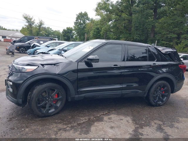 Продажа на аукционе авто 2022 Ford Explorer St, vin: 1FM5K8GC2NGB07933, номер лота: 46184833
