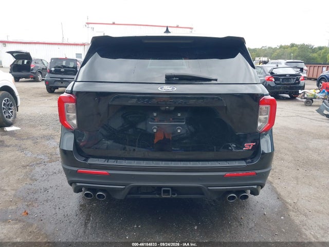 Продажа на аукционе авто 2022 Ford Explorer St, vin: 1FM5K8GC2NGB07933, номер лота: 46184833