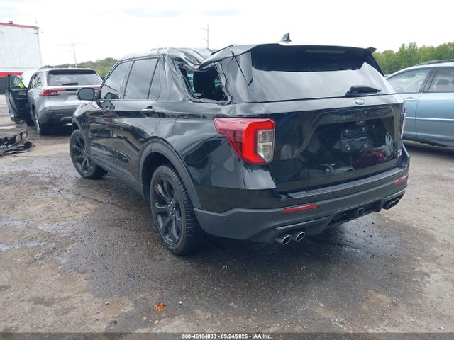 Продажа на аукционе авто 2022 Ford Explorer St, vin: 1FM5K8GC2NGB07933, номер лота: 46184833