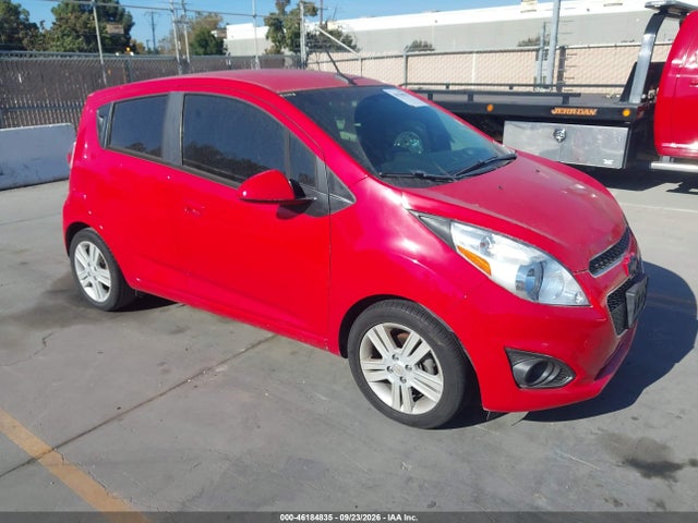 46184835 :رقم المزاد ، KL8CD6S90EC542553 vin ، 2014 Chevrolet Spark 1lt Auto مزاد بيع