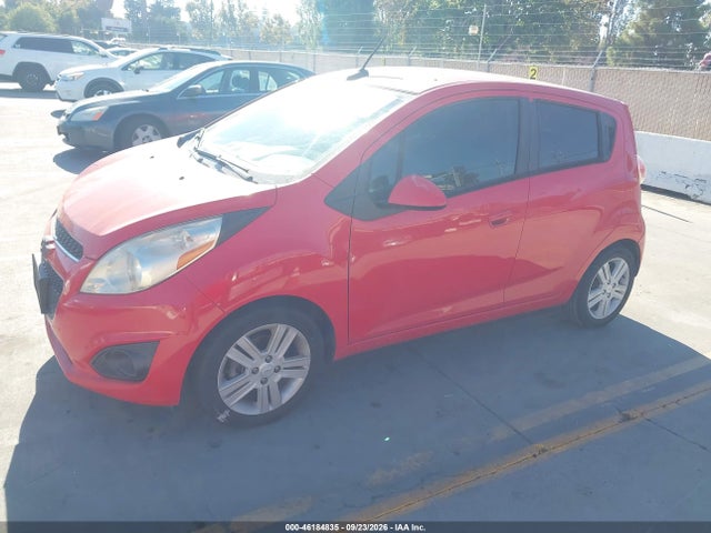Продаж на аукціоні авто 2014 Chevrolet Spark 1lt Auto, vin: KL8CD6S90EC542553, номер лоту: 46184835