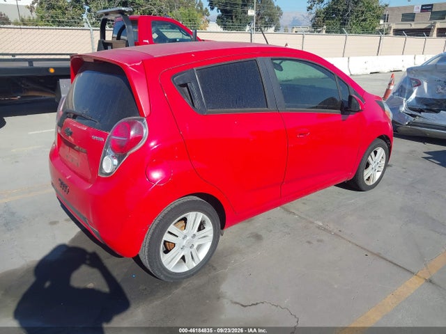 Продаж на аукціоні авто 2014 Chevrolet Spark 1lt Auto, vin: KL8CD6S90EC542553, номер лоту: 46184835