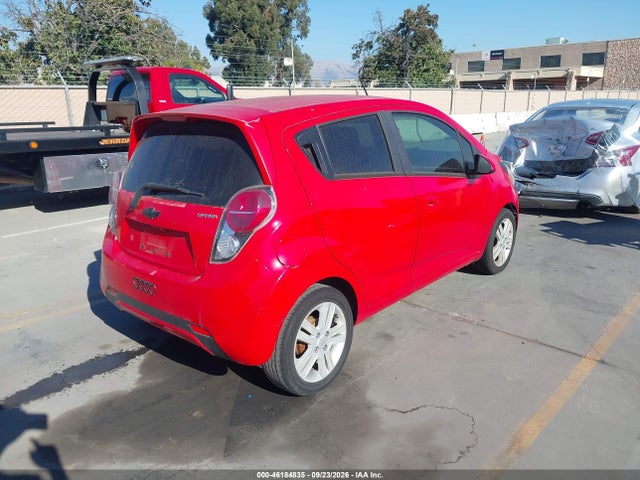 Продаж на аукціоні авто 2014 Chevrolet Spark 1lt Auto, vin: KL8CD6S90EC542553, номер лоту: 46184835