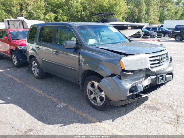 Продажа на аукционе авто 2013 Honda Pilot Ex-l, vin: 5FNYF4H55DB001290, номер лота: 46184837