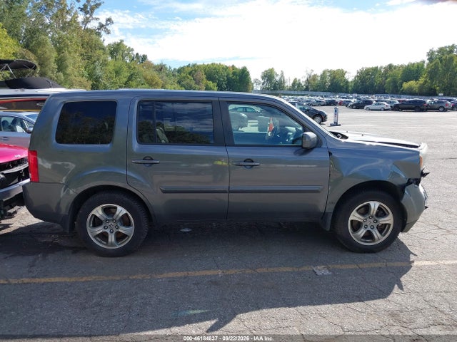 Продаж на аукціоні авто 2013 Honda Pilot Ex-l, vin: 5FNYF4H55DB001290, номер лоту: 46184837