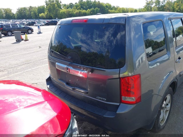 Продаж на аукціоні авто 2013 Honda Pilot Ex-l, vin: 5FNYF4H55DB001290, номер лоту: 46184837