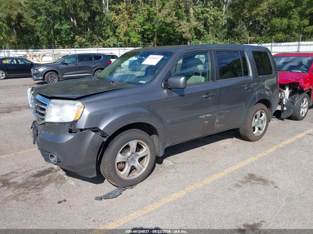 Продаж на аукціоні авто 2013 Honda Pilot Ex-l, vin: 5FNYF4H55DB001290, номер лоту: 46184837