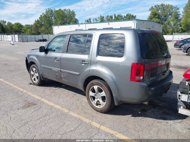 Продаж на аукціоні авто 2013 Honda Pilot Ex-l, vin: 5FNYF4H55DB001290, номер лоту: 46184837