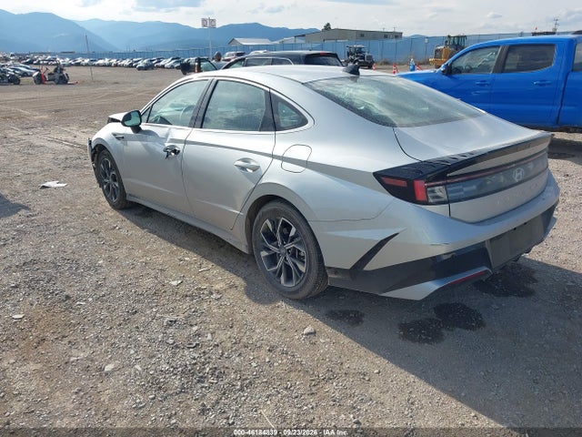 2025 Hyundai Sonata Sel მანქანა იყიდება აუქციონზე, vin: KMHL64JA3SA489500, აუქციონის ნომერი: 46184839