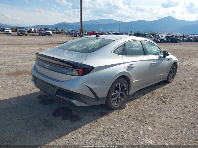 2025 Hyundai Sonata Sel მანქანა იყიდება აუქციონზე, vin: KMHL64JA3SA489500, აუქციონის ნომერი: 46184839