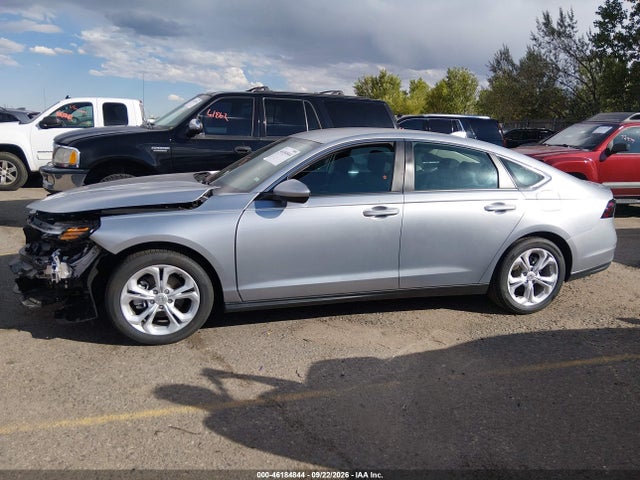 2026 Honda Accord Lx მანქანა იყიდება აუქციონზე, vin: 1HGCY1F26TA030026, აუქციონის ნომერი: 46184844