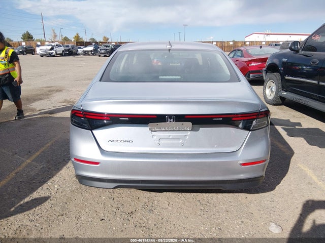 2026 Honda Accord Lx მანქანა იყიდება აუქციონზე, vin: 1HGCY1F26TA030026, აუქციონის ნომერი: 46184844