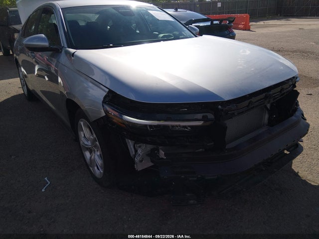 2026 Honda Accord Lx მანქანა იყიდება აუქციონზე, vin: 1HGCY1F26TA030026, აუქციონის ნომერი: 46184844