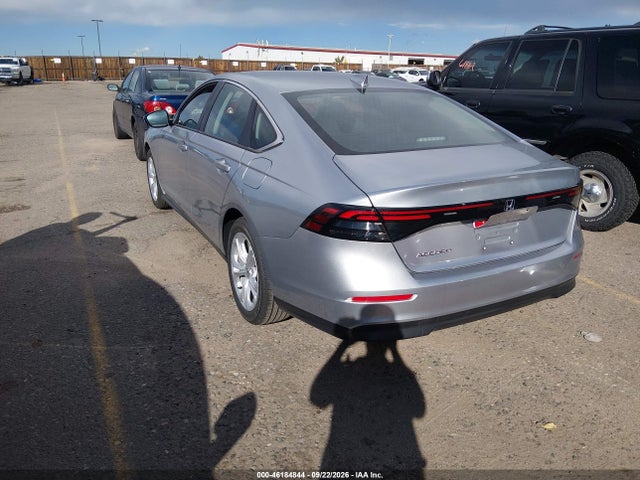 2026 Honda Accord Lx მანქანა იყიდება აუქციონზე, vin: 1HGCY1F26TA030026, აუქციონის ნომერი: 46184844