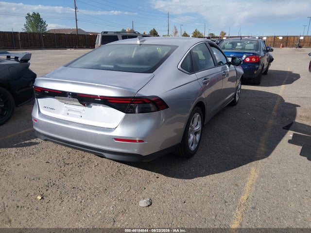 2026 Honda Accord Lx მანქანა იყიდება აუქციონზე, vin: 1HGCY1F26TA030026, აუქციონის ნომერი: 46184844