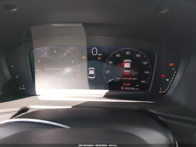 2026 Honda Accord Lx მანქანა იყიდება აუქციონზე, vin: 1HGCY1F26TA030026, აუქციონის ნომერი: 46184844