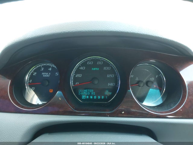 46184848 :رقم المزاد ، 1G4HD57M69U113840 vin ، 2009 Buick Lucerne Cxl مزاد بيع