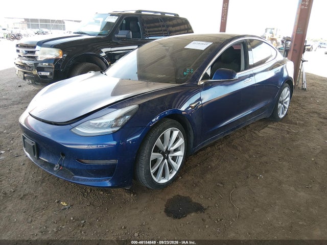 46184849 :رقم المزاد ، 5YJ3E1EAXKF357700 vin ، 2019 Tesla Model 3 مزاد بيع