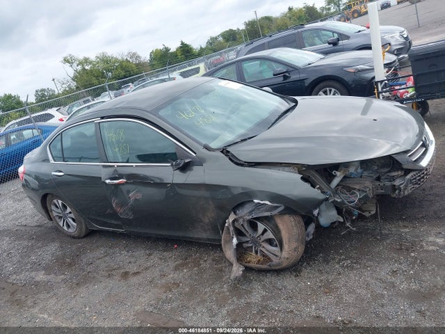 Продажа на аукционе авто 2014 Honda Accord Lx, vin: 1HGCR2F30EA292073, номер лота: 46184851