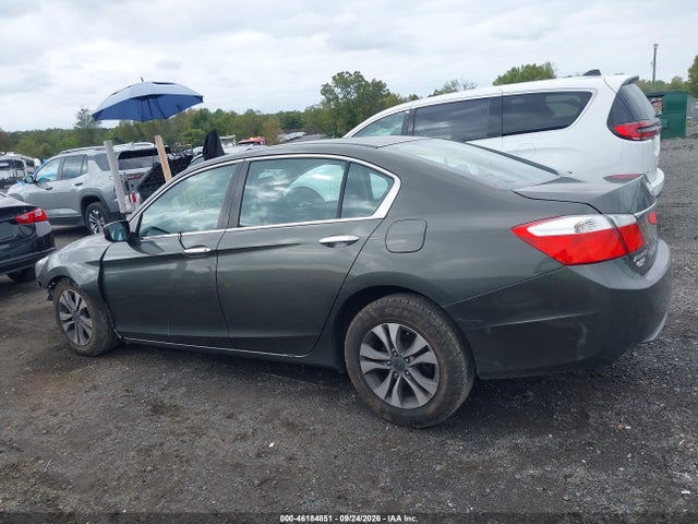 Продажа на аукционе авто 2014 Honda Accord Lx, vin: 1HGCR2F30EA292073, номер лота: 46184851