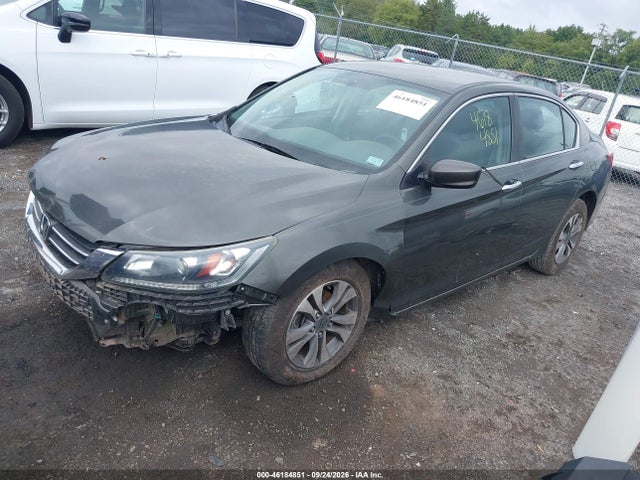 Продажа на аукционе авто 2014 Honda Accord Lx, vin: 1HGCR2F30EA292073, номер лота: 46184851