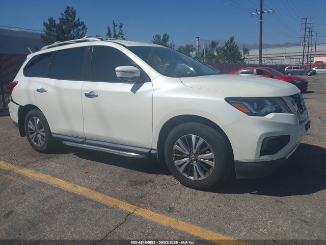2019 Nissan Pathfinder Sl მანქანა იყიდება აუქციონზე, vin: 5N1DR2MN3KC649720, აუქციონის ნომერი: 46184853