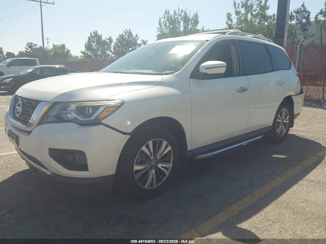 Продажа на аукционе авто 2019 Nissan Pathfinder Sl, vin: 5N1DR2MN3KC649720, номер лота: 46184853