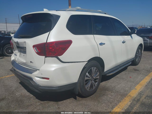 Продажа на аукционе авто 2019 Nissan Pathfinder Sl, vin: 5N1DR2MN3KC649720, номер лота: 46184853