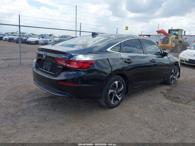 Aukcja sprzedaży 2022 Honda Insight Ex, vin: 19XZE4F57NE003964, numer aukcji: 46184860