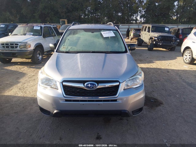 Aukcja sprzedaży 2015 Subaru Forester 2.5i, vin: JF2SJABC9FH816185, numer aukcji: 46184866