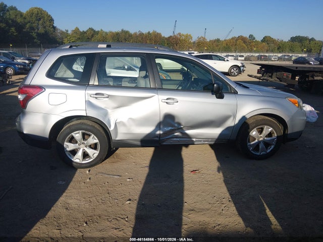 Aukcja sprzedaży 2015 Subaru Forester 2.5i, vin: JF2SJABC9FH816185, numer aukcji: 46184866