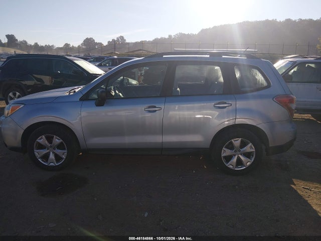 Aukcja sprzedaży 2015 Subaru Forester 2.5i, vin: JF2SJABC9FH816185, numer aukcji: 46184866